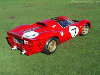 Ferrari, 330 P4, 1967, Autoleyendas