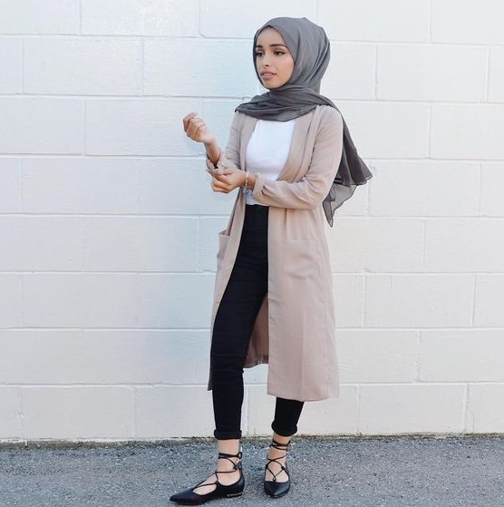 30 Koleksi Fashion Hijab  Remaja 2019  Gaya  Masa Kini