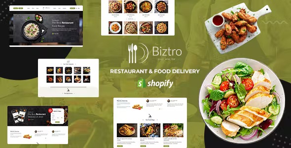 Best Food Store & Delivery Shopify Theme