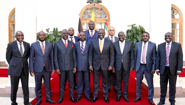 Senator Wants ODM To Expel MPs Who Met President Ruto