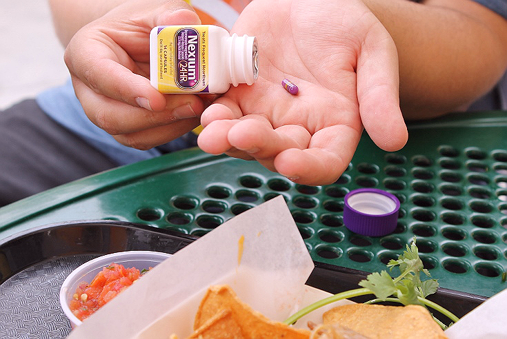 This Summer #GiveHeartburnARest with Nexium 24HR from Walgreens. Just one Nexium 24HR a day gives you all-day all-night protection from frequent heartburn. #ad