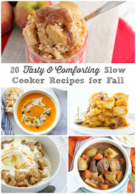 You are sure to find a cozy slow cooker recipe to keep you and your family warm and satisfied in this collection of 20 Tasty & Comforting Slow Cooker Recipes for Fall.