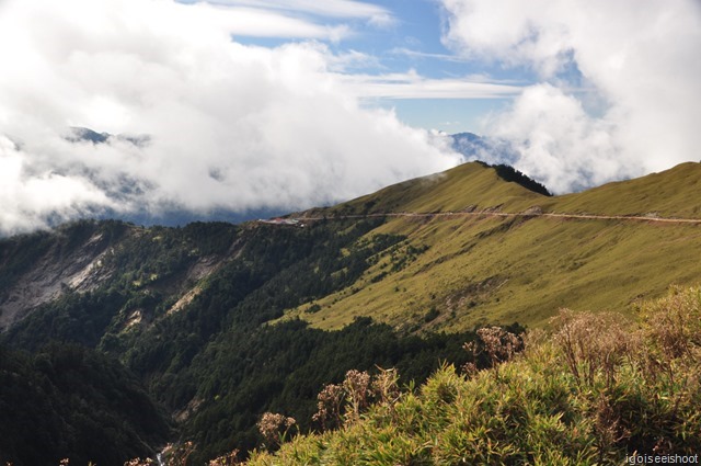 View of West Taroko Entrance from Hehuansan