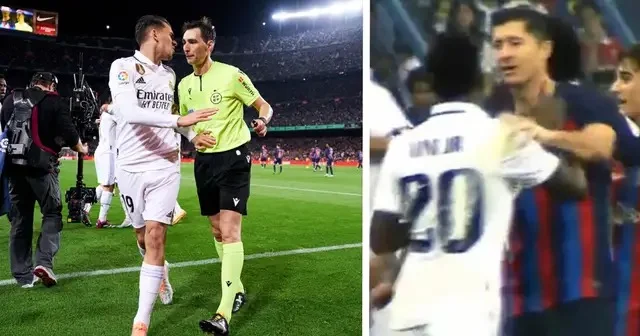Real Madrid players are convinced one Barca player is 'protected by referees' following El Clasico