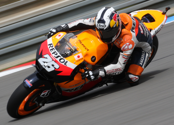 Foto Dani Pedrosa Motogp 25