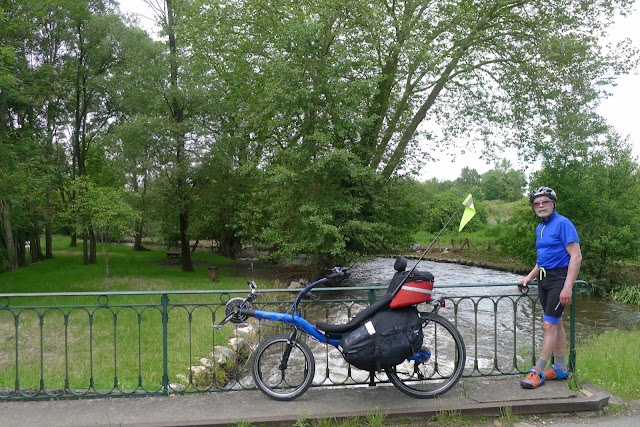 Tour de la Beauce en vélo couché la vallée de l'Essonne