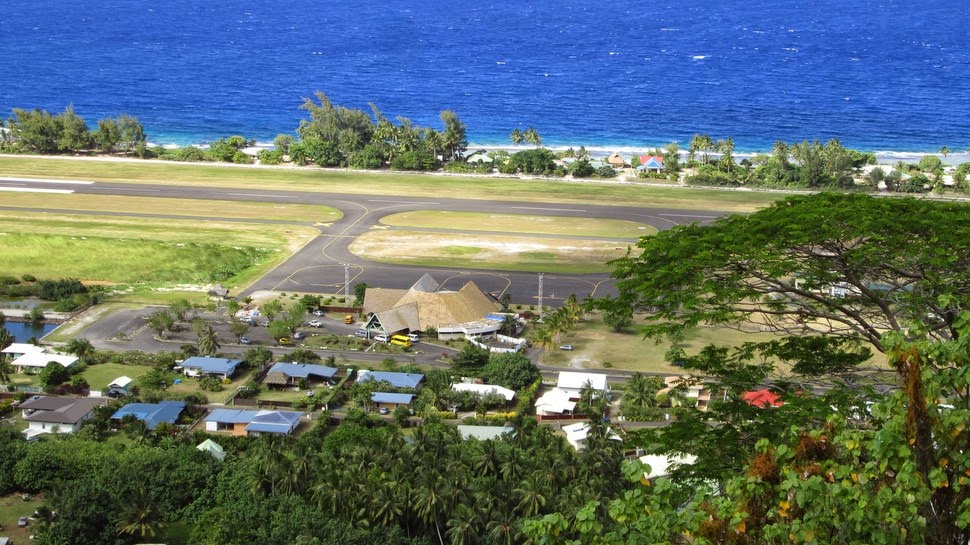 Aerogare de Temae Moorea