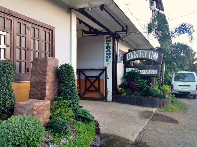 entrance at Country Inn By The Sea in Sta. Ana Cagayan