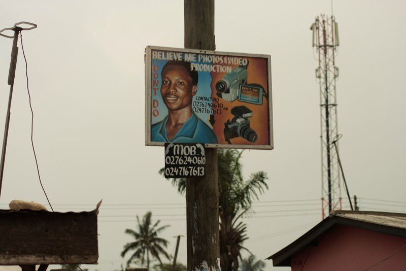 Hand Painted Signs Of Africa