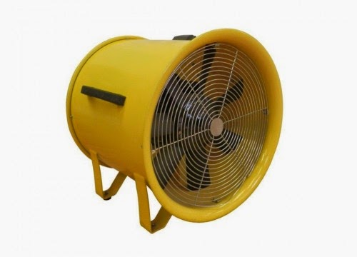 18" ventilation fan