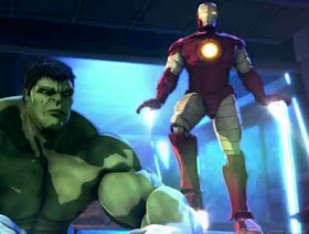 Iron Man and Hulk: Heroes United In Action