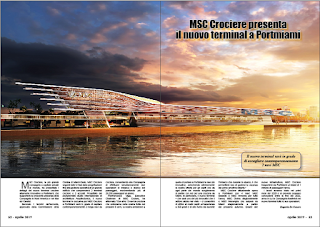 APRILE PAG.52 - MSC Crociere presenta il nuovo terminal a Portmiami