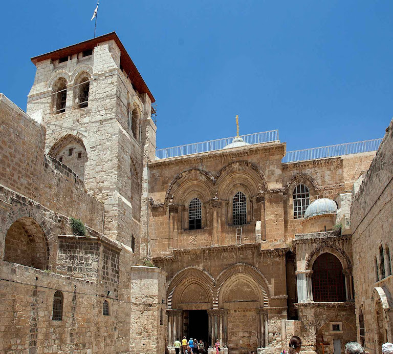 A Basílica do Santo Sepulcro, Jerusalém