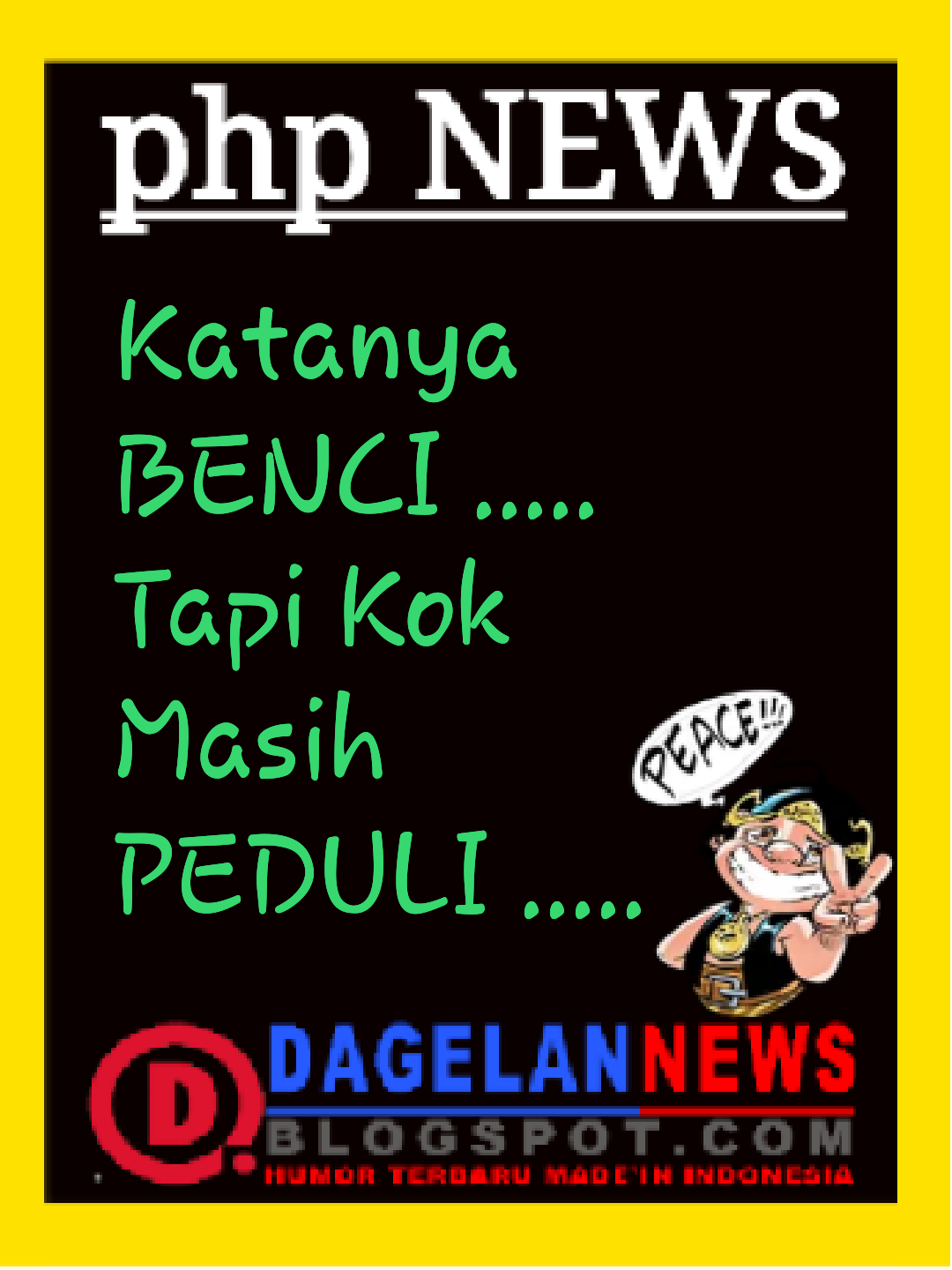 GAMBAR KATA KATA MEME PHP DAGELAN NEWS