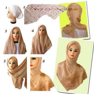 Cara Memakai Jilbab