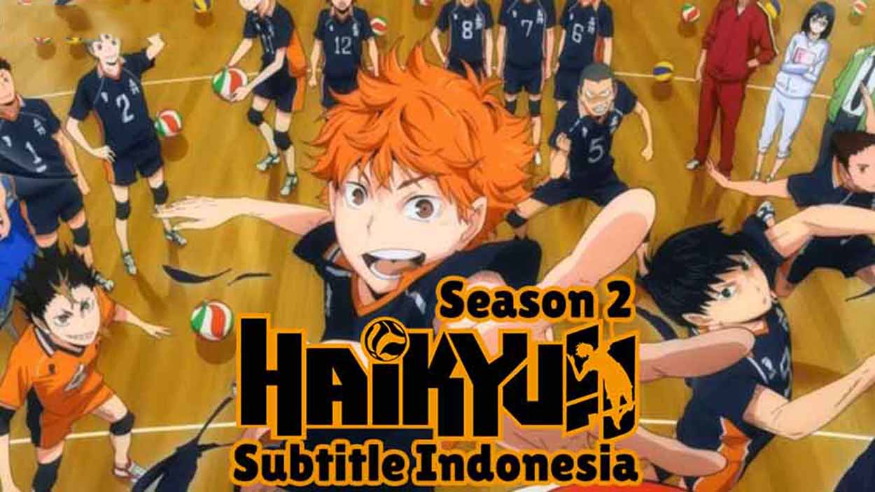 haikyuu season 2 sub indo