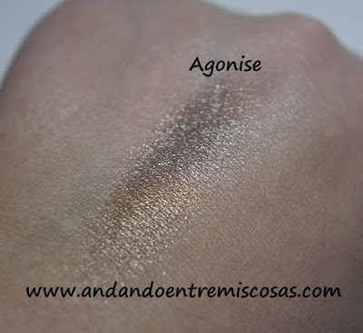 Pigmento de Makeup Revolution, tono Agonise