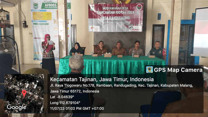 Gelar Musdes RKPDes 2024, Kades Randugading Targetkan One Village One Product