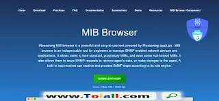 مميزات برنامج Browser MIB