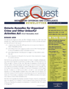 RegQuest: Regulatory Offences and Compliance Newsletter (Carswell), 12 issues per year