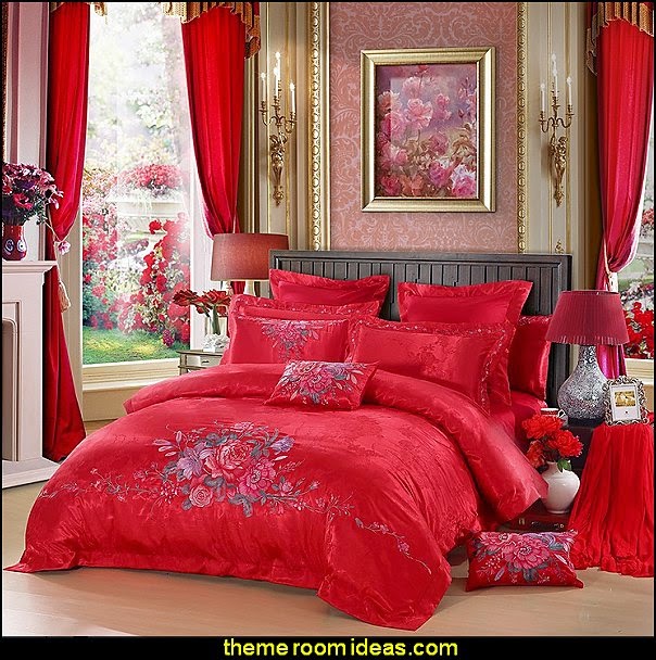  Decorating  theme bedrooms  Maries Manor Moulin Rouge 