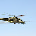 Mi-35 helicopter gunship pics