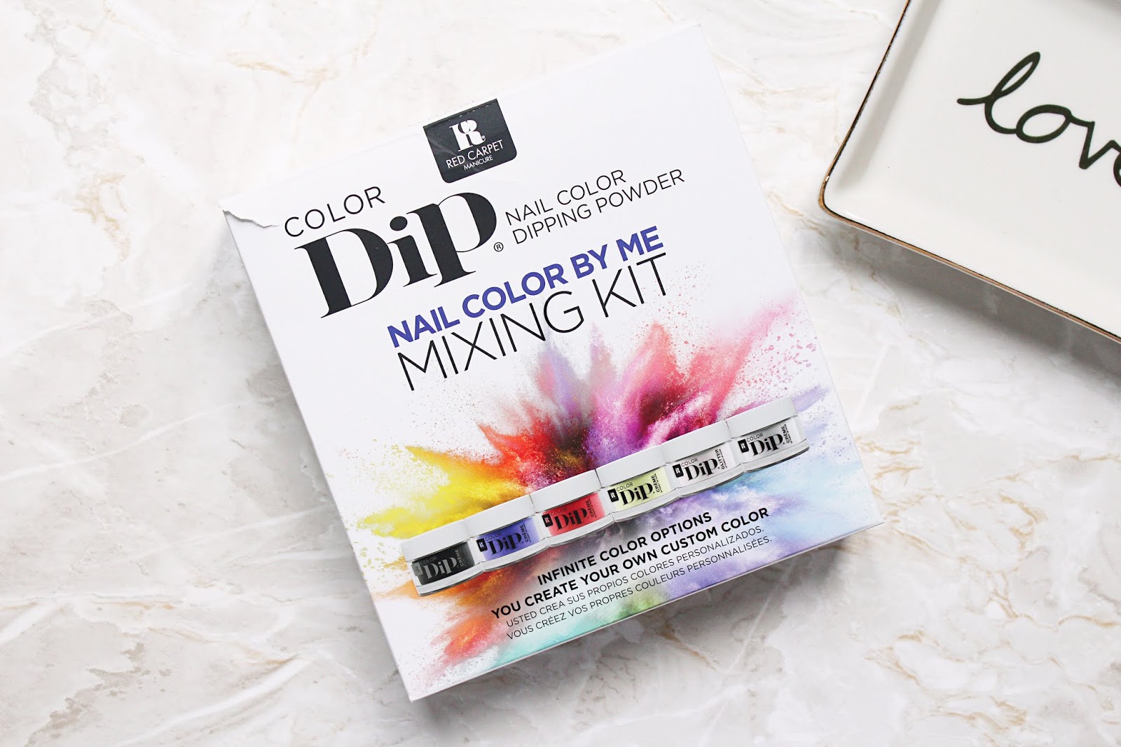 Red Carpet Manicure Colour Dip Mixing Kit Review
