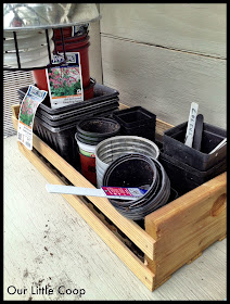 Free seed and flower pots and trays