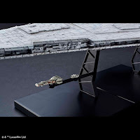 Bandai 1/5000 Star Destroyer (Lighting Model) First Production Limited English Color Guide & Paint Conversion Chart
