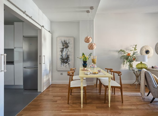 silla comedor vintage de madera