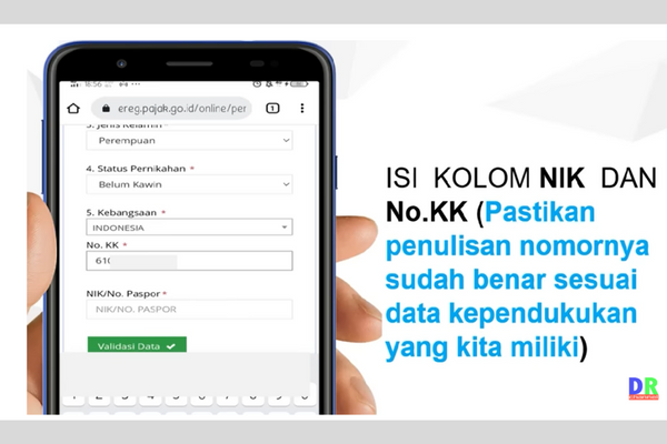 Cara bikin npwp online terbaru 2022