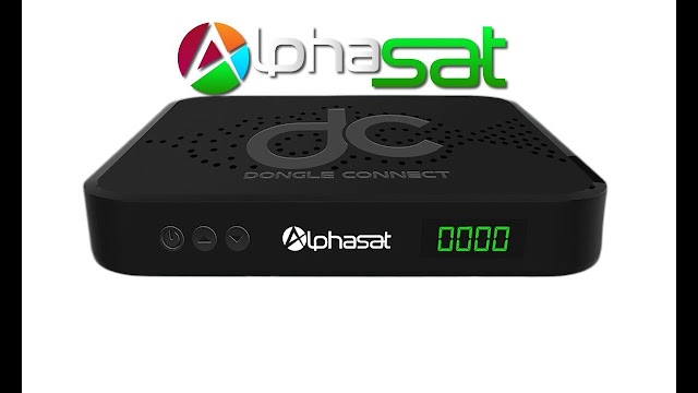 Dongle Alphasat Connect Plus Atualização V14.06.10.S85 - 10/06/2022