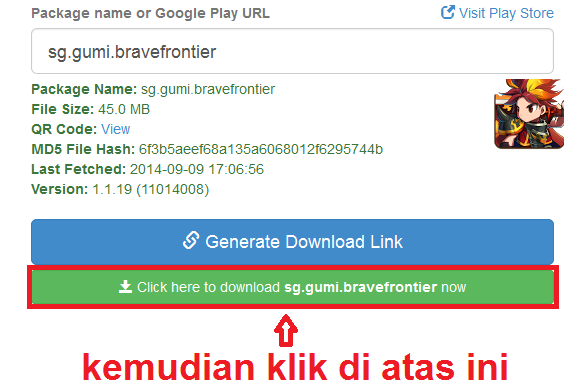 Cara Mudah Download File Apk Dari Play Store Menggunakan ...