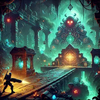 Ruins Story: A Fast-Paced 2D Rogue-Lite Action