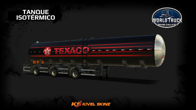 TANQUE ISOTÉRMICO - TEXACO