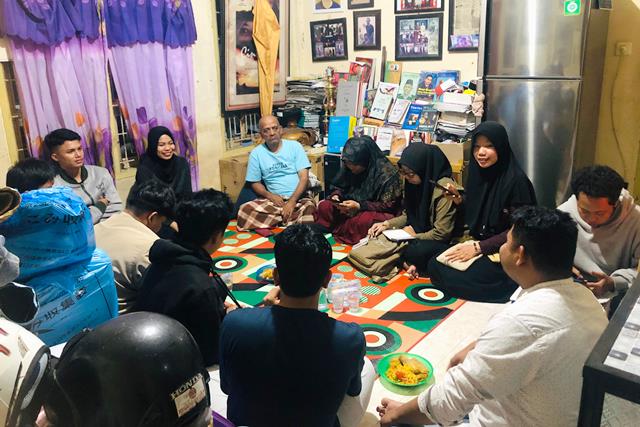  Komunitas Kuflet Luncurkan Buku Antologi Puisi Negeri Bencana