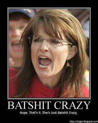 sarah palin crazy