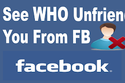 How to find out when someone unfriends you on Facebook