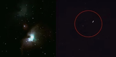 Orion nebula ufos