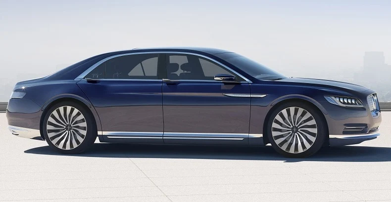 Lincoln Continental Concept 