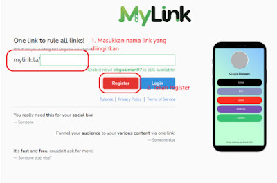 MyLink pdpr