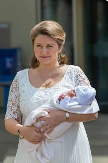 Prince Charles of Luxembourg birth