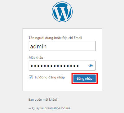 Cài đặt wordpress trên 000webhost