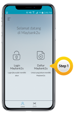 Cara Daftar dan Aktivasi Maybank Internet Banking