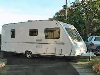 Sterling Europa 495 caravan