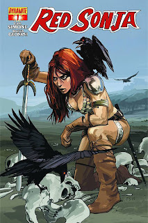 Red Sonja #1c by Fiona Staples