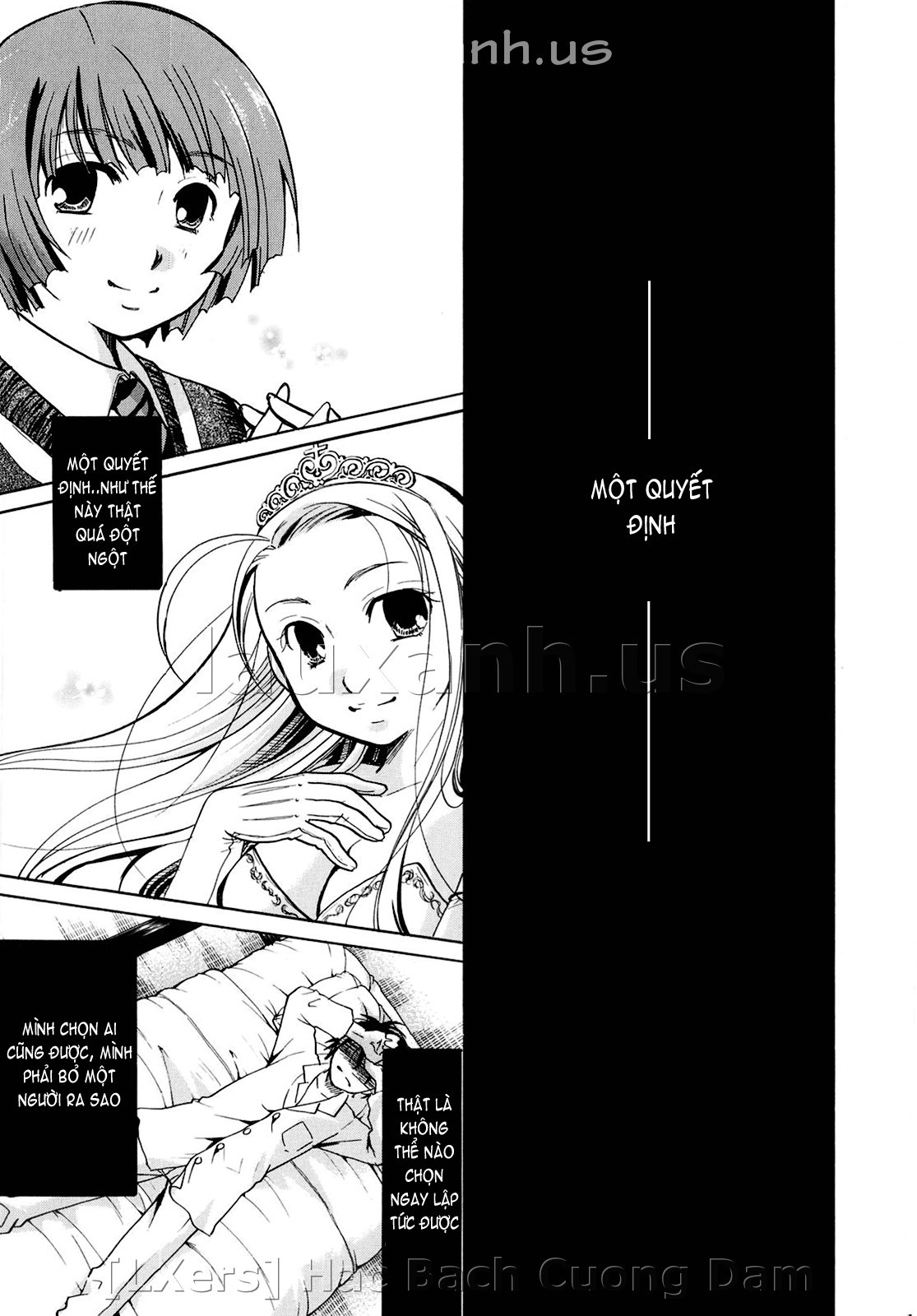 Puri Puro Princess Propose Chap 6 end