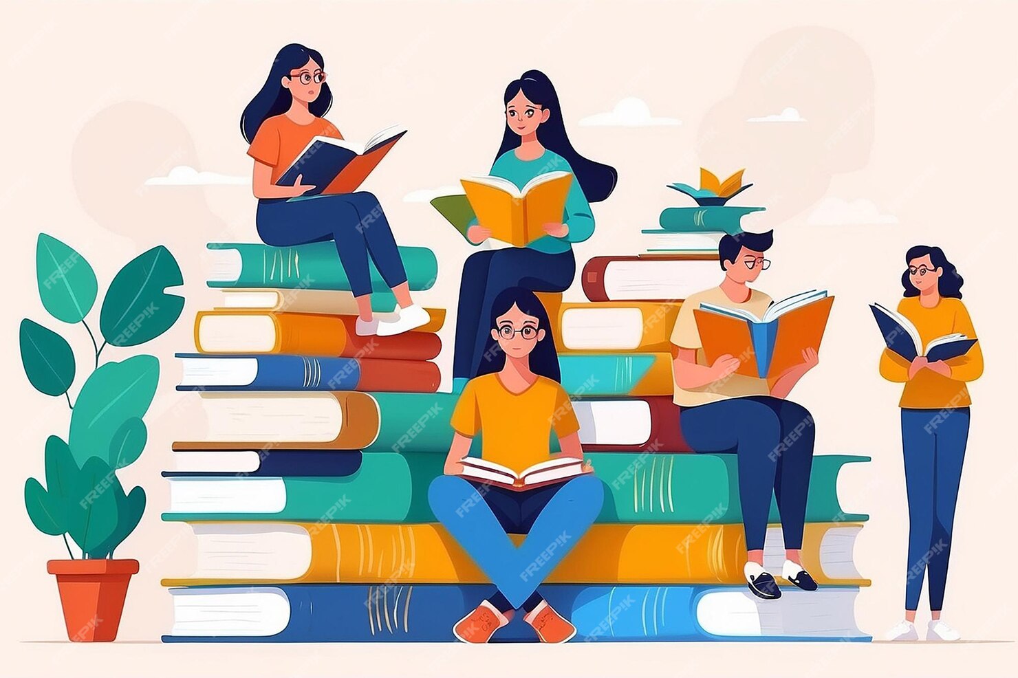 5 Best Websites to Read Books for Free 2024