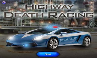 Screenshots of the Highway Death Racing for Android tablet, phone.