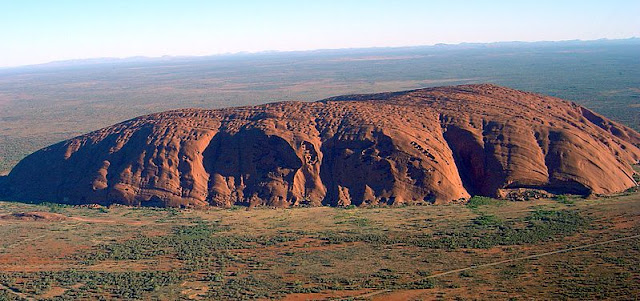 Βράχοι Uluru